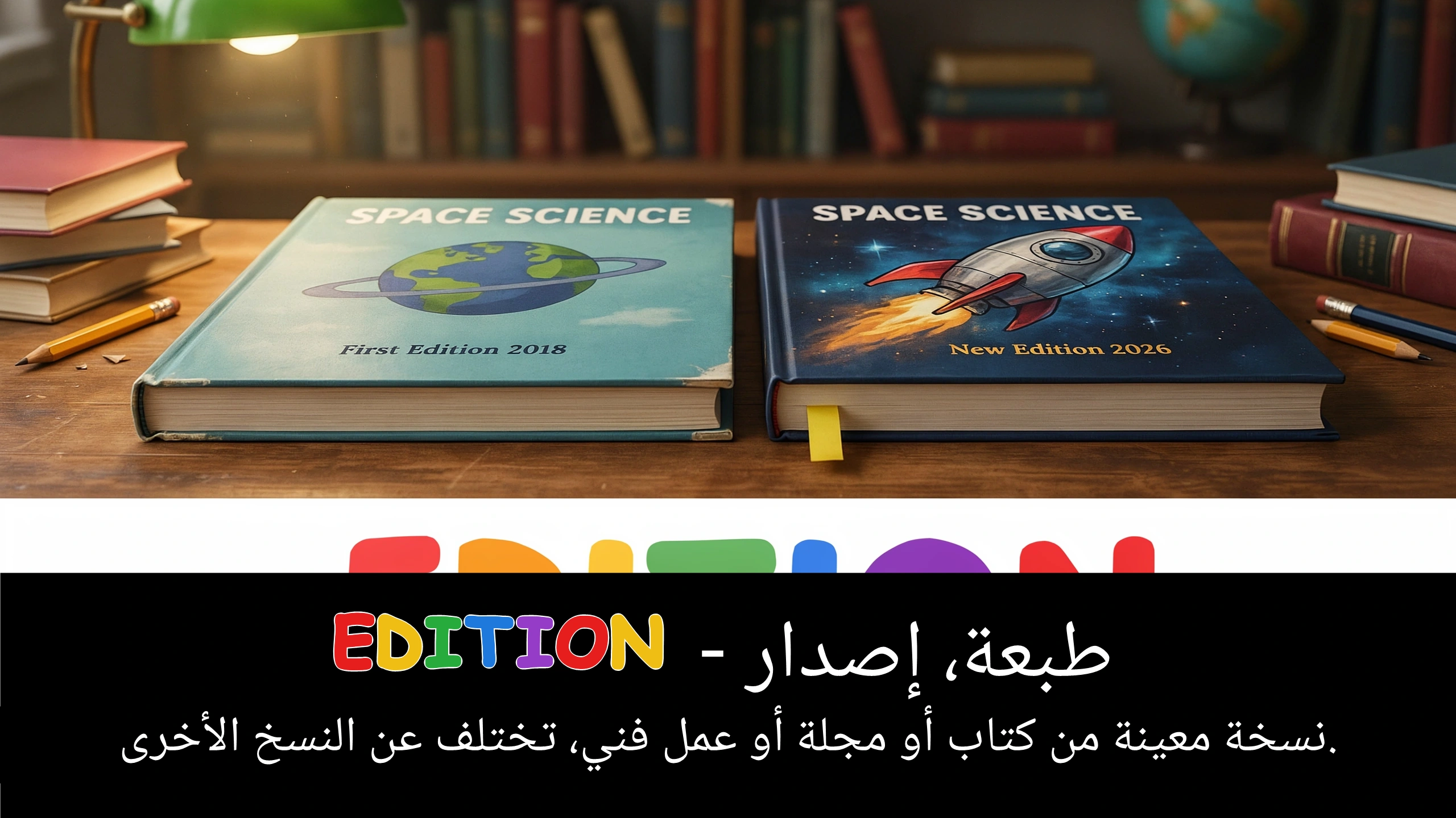 Arabic Illustration for edition